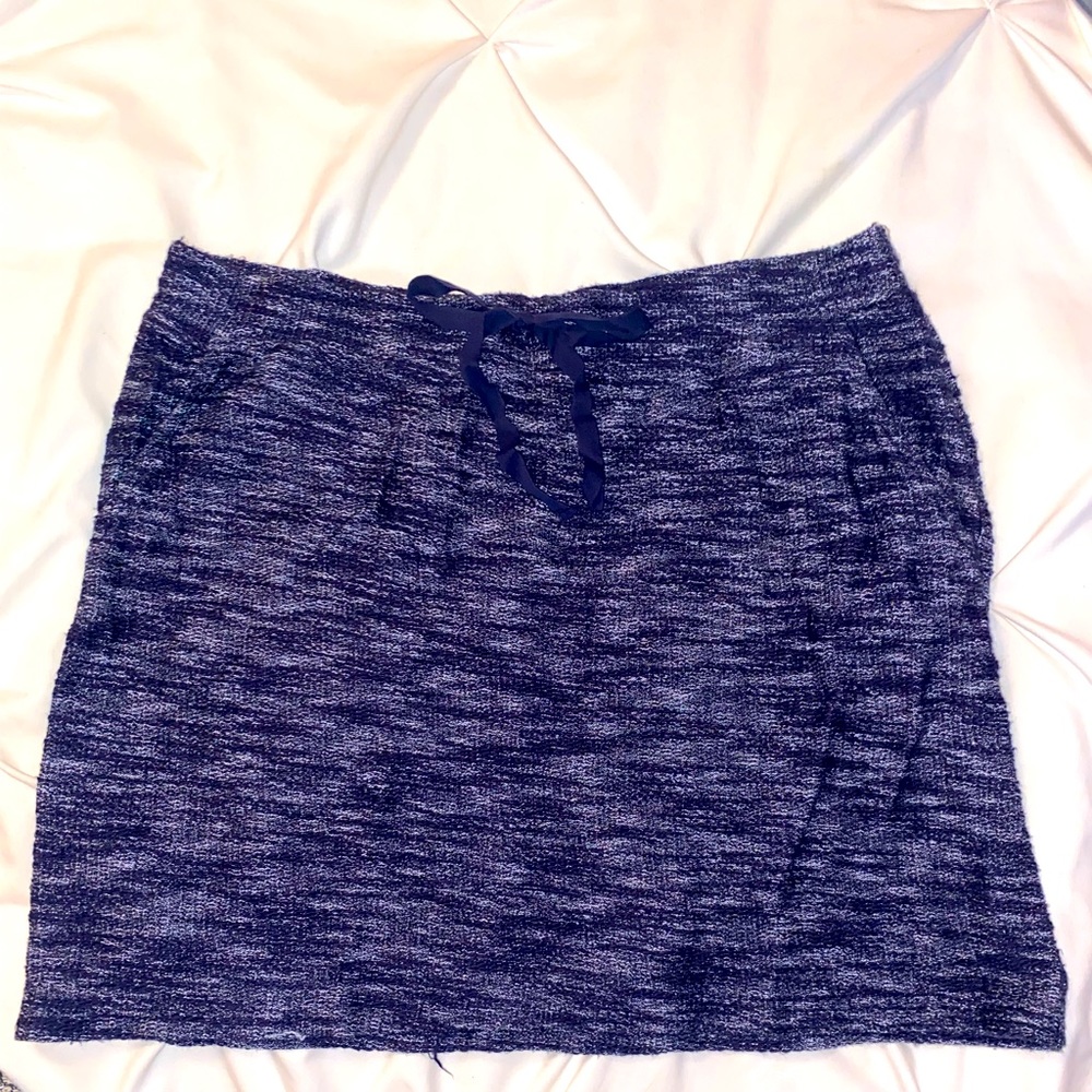 Casual cotton skirt